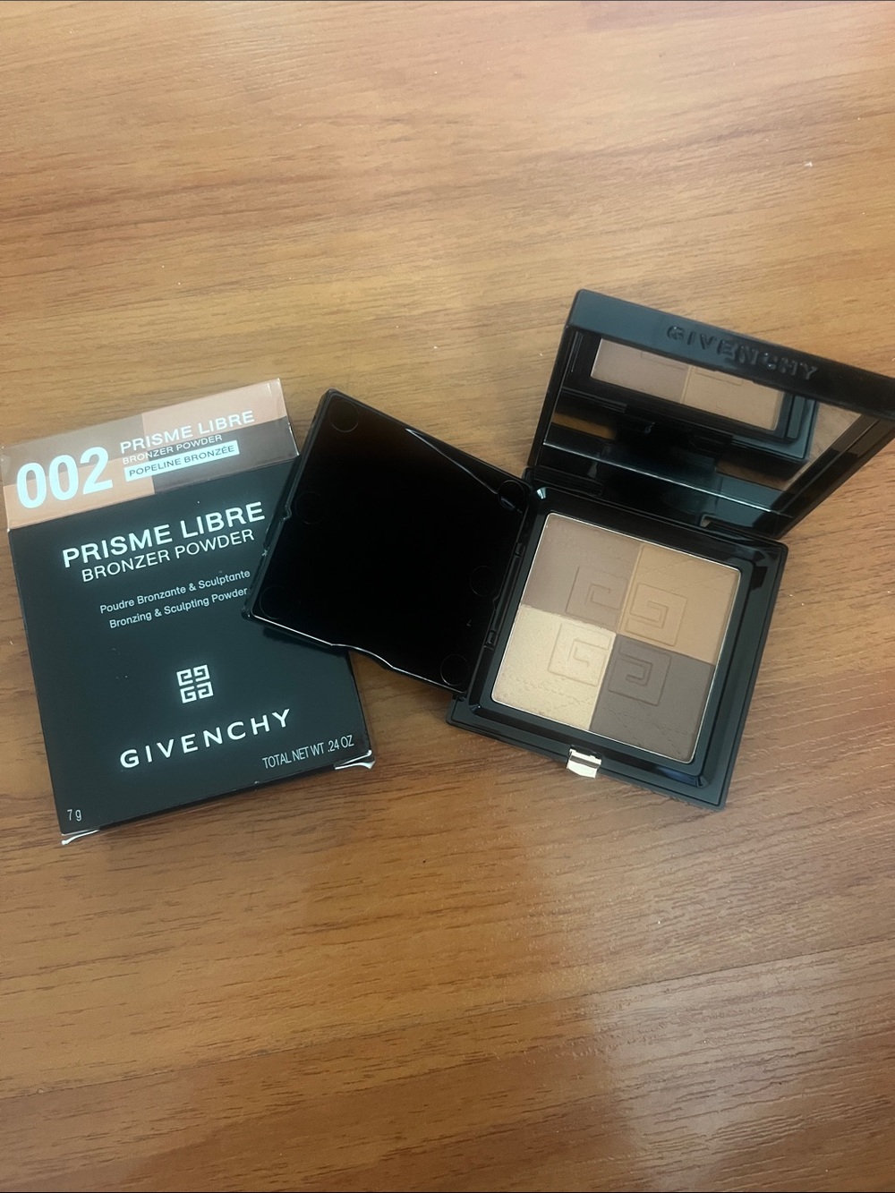 Givenchy Prisme Libre Bronzer Powder 002 Popeline Bronzee